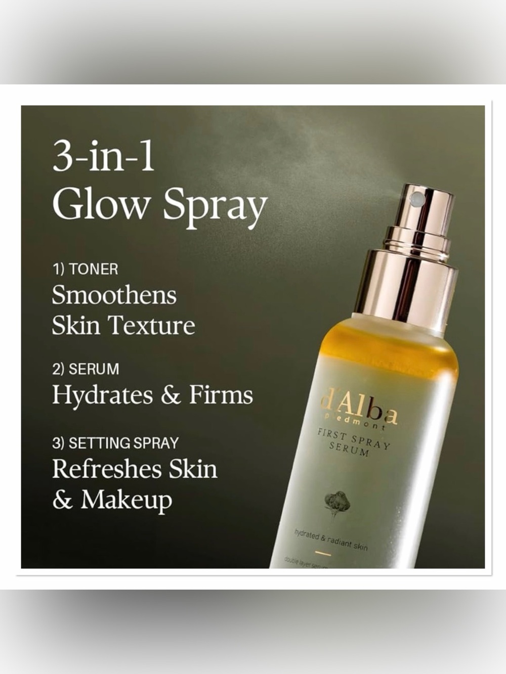 d’ALBA First Spray Serum - Picture 9 of 15
